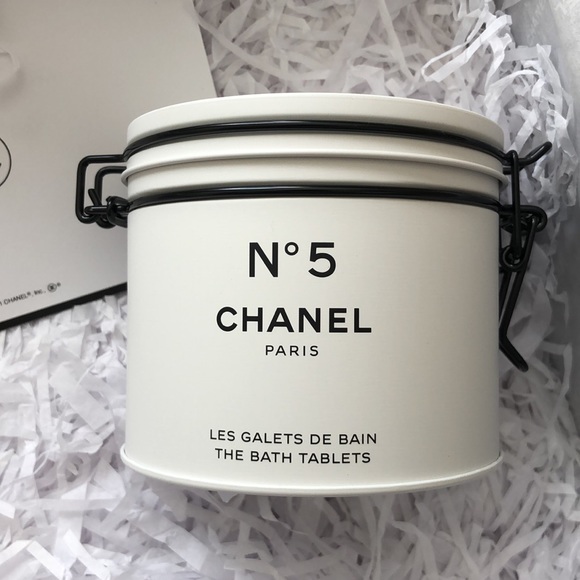 CHANEL Other - Chanel No.5 The Bath Tablets